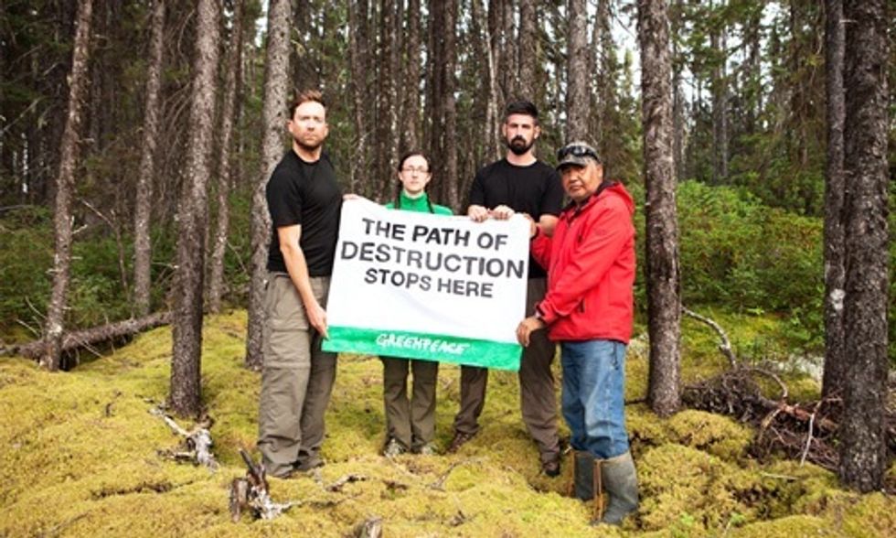 Indigenous Community's Fight to Save Canada's Boreal Forest