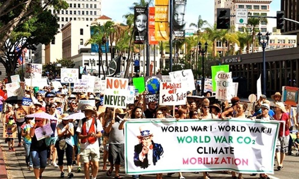 The Emergency Climate Movement