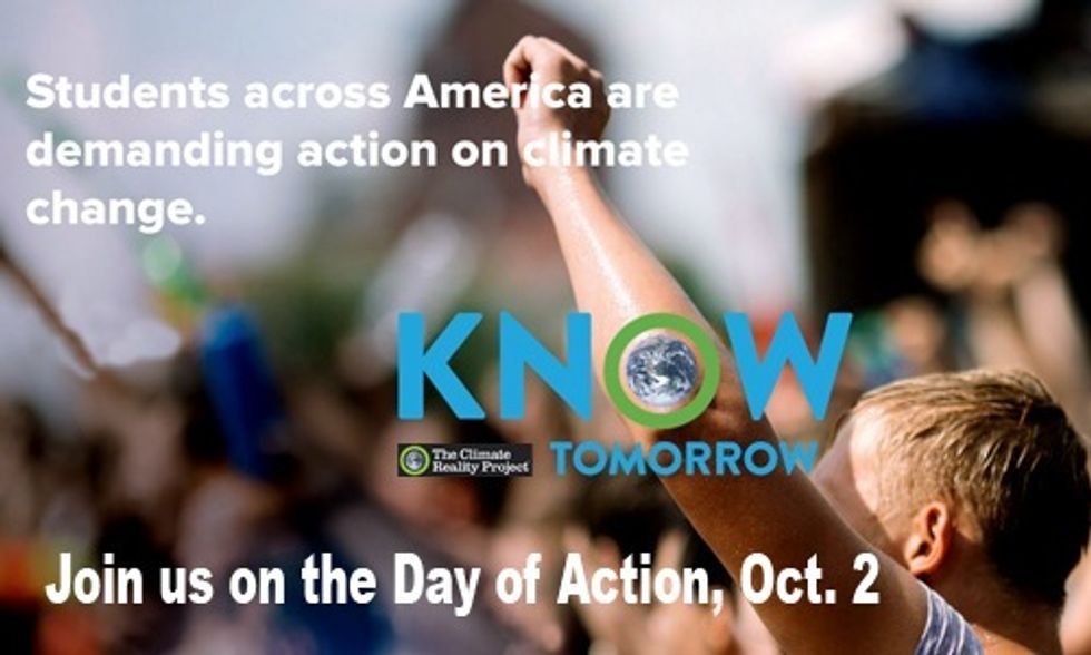 Students Across America Demand Climate Action Oct. 2