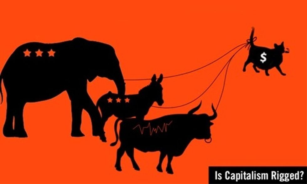 Robert Reich's 'Saving Capitalism: For The Many, Not The Few'