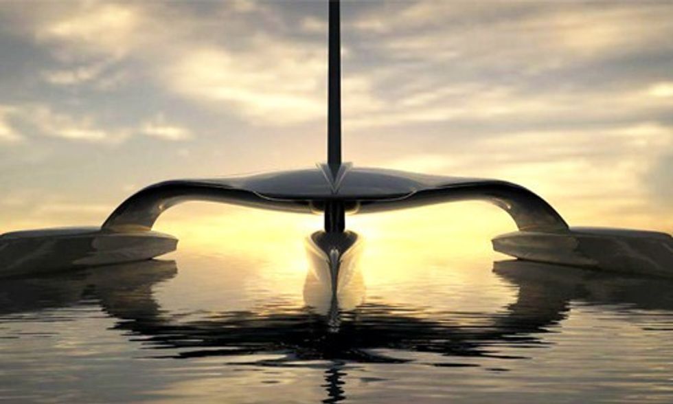 Solar-Powered Mayflower to Cross the Atlantic 400 Years After Pilgrim Voyage