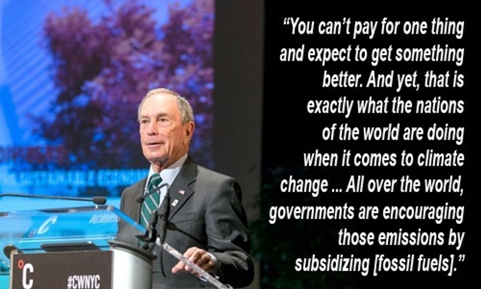 Michael Bloomberg: It's Time to Ramp Up Local Climate Efforts