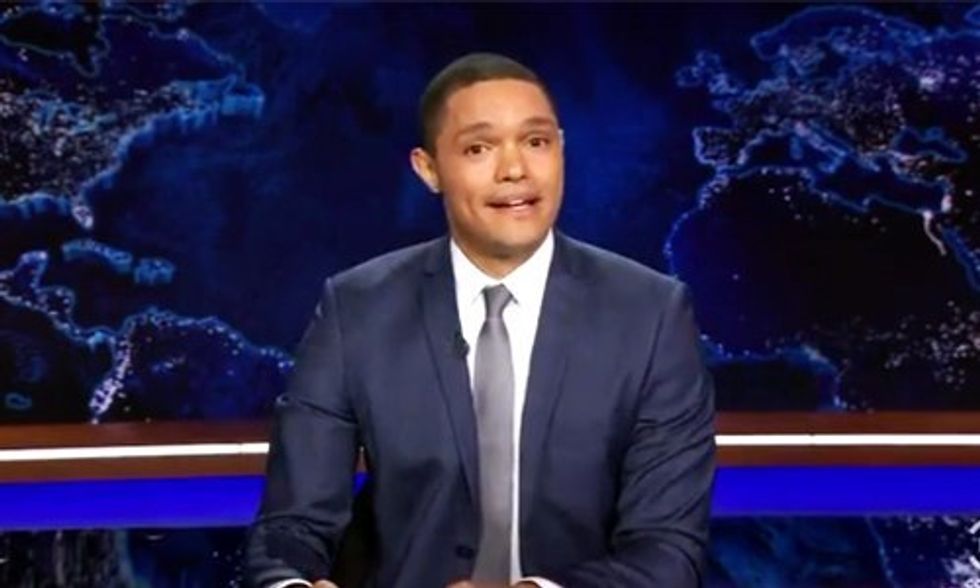Trevor Noah Calls Pope Francis a 'Young Bernie Sanders' in First Daily Show Opening
