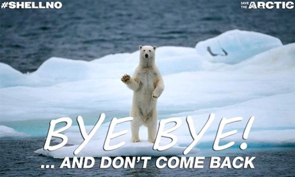 13 Best Tweets Celebrating Shell Abandoning Arctic Drilling
