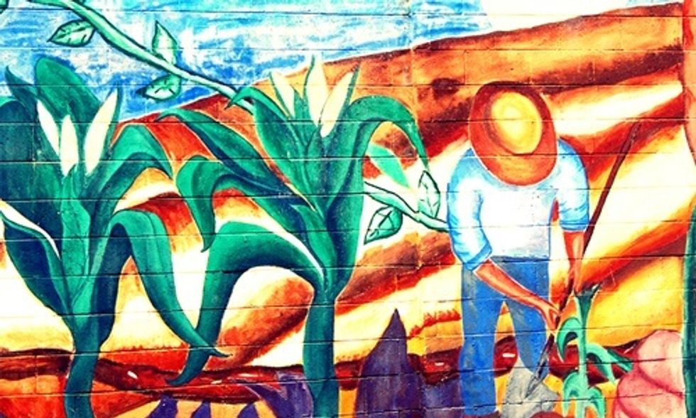 Watch Live Oct. 11: Vandana Shiva and Others Discuss GMOs and Food Justice