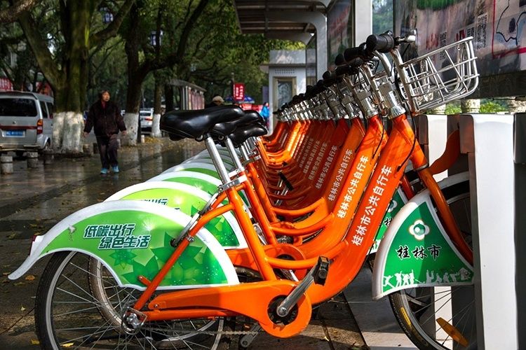 top bike sharing companies