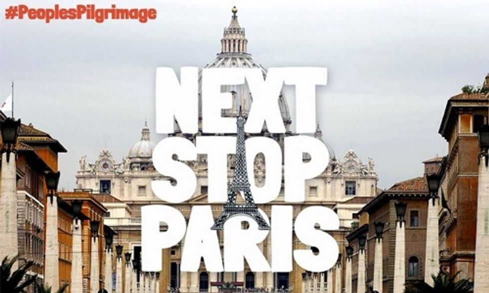 Yeb Saño Embarks on 930-Mile Walk From Rome to Paris Demanding World Leaders Take Climate Action