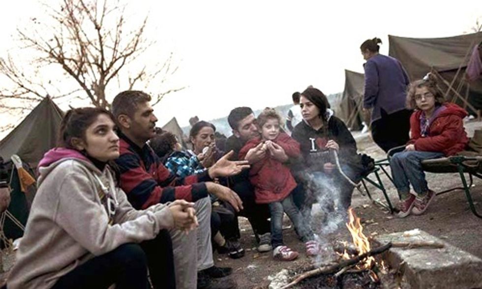 Syrian Exodus Won’t Compare to Global Climate Migration