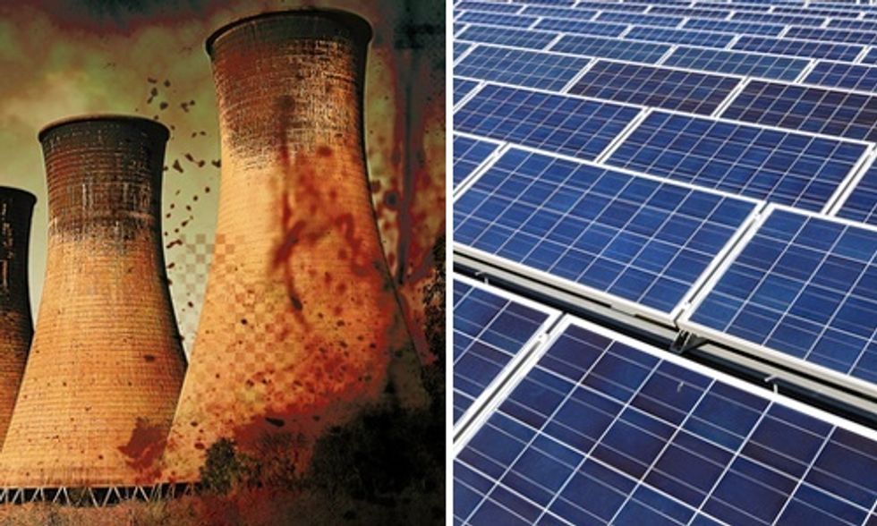 How to Finance the Global Transition from Fossil Fuels to Renewable Energy