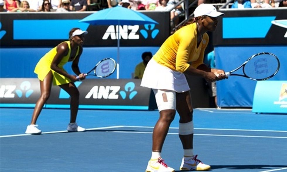 Venus and Serena Williams: Raw Vegan Powerhouses