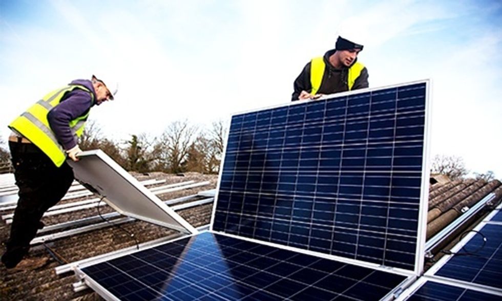 'Fracking Village' Gets Green Light to Go 100% Solar