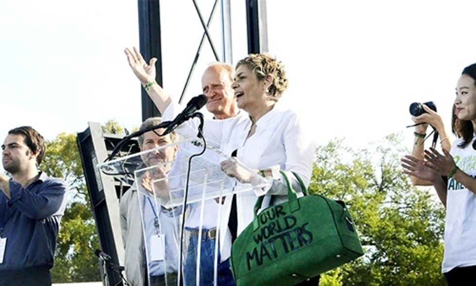 People’s March for the Earth to Showcase Global Citizens’ Undivided Support of Pope Francis