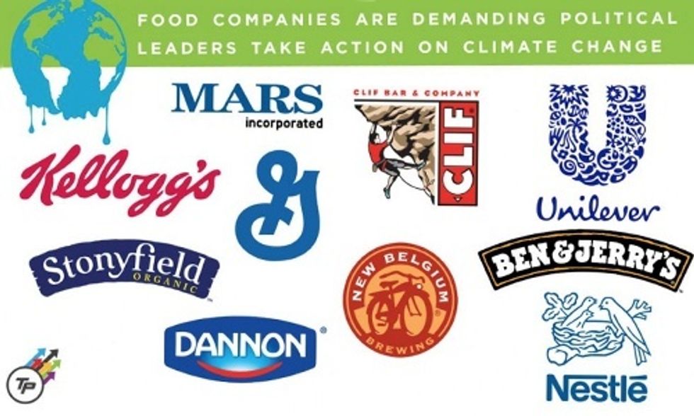 10 Food Company CEOs Tell World Leaders to Act on Climate