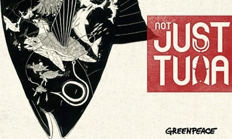 Greenpeace: The Truth Behind the World's Largest Tuna Company
