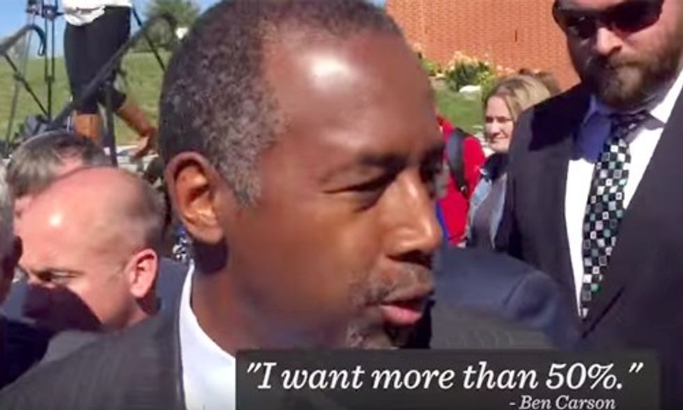 Even Climate Denier Ben Carson Says We Should Power America With Renewables