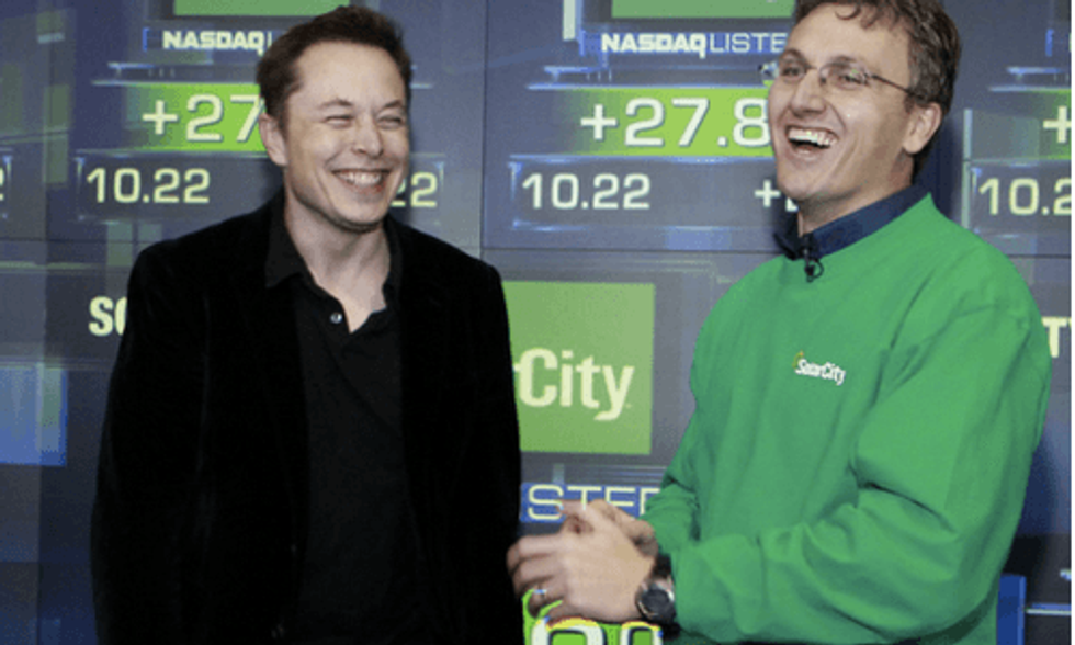 Elon Musk's SolarCity to Begin Mass-Producing 'World's Most Efficient' Solar Panel