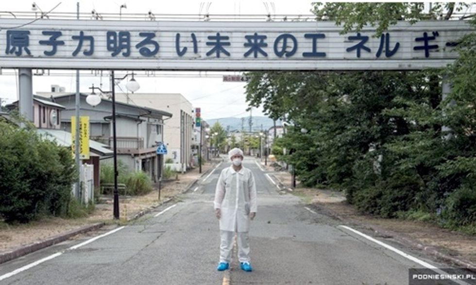 13 Photos Reveal Fukushima as Post-Apocalyptic Wasteland