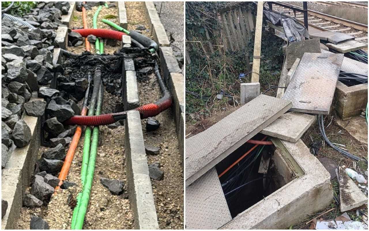 Altri sabotaggi ai treni, Italia spezzata in due