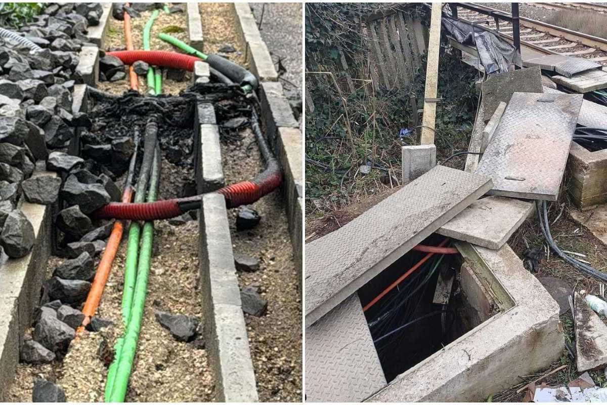 Altri sabotaggi ai treni, Italia spezzata in due