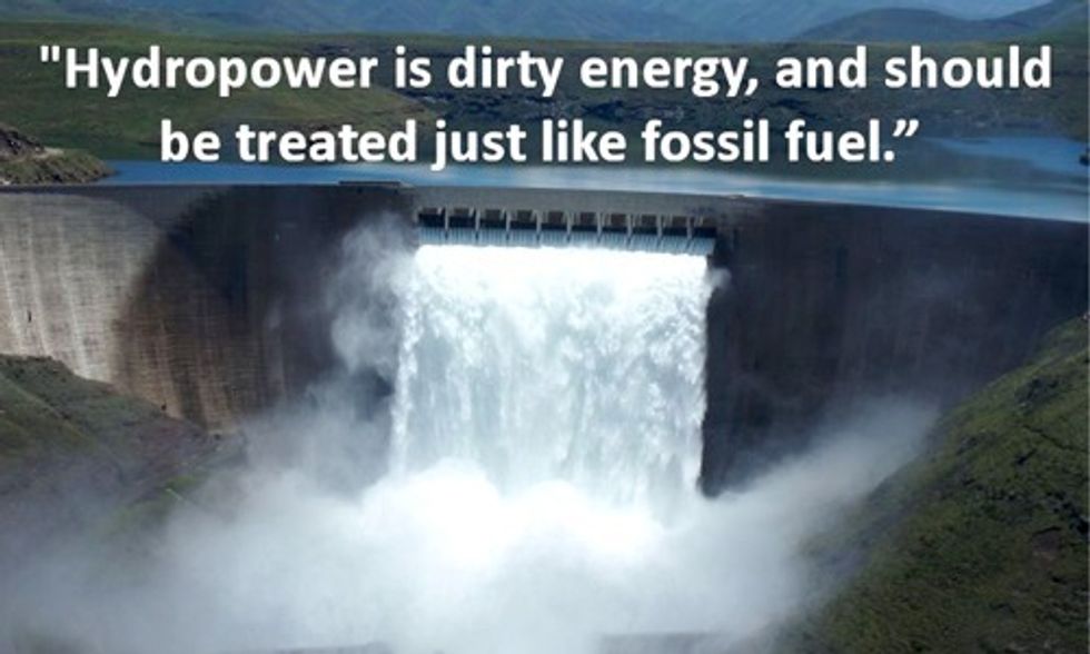 The Hydropower Methane Bomb No One Wants to Talk About