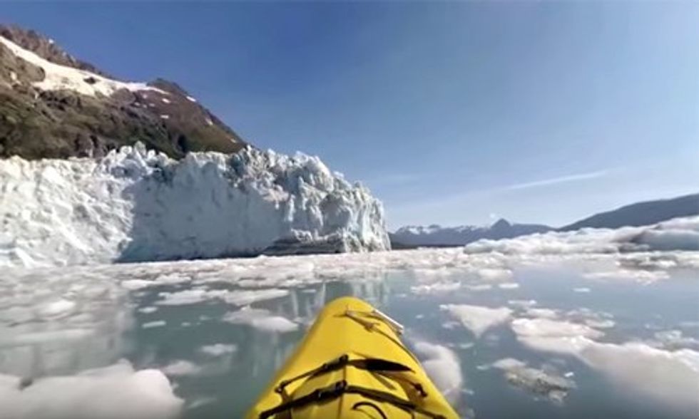 Jared Leto Takes You on a 360º Virtual Tour to See First-Hand Effects of Climate Change