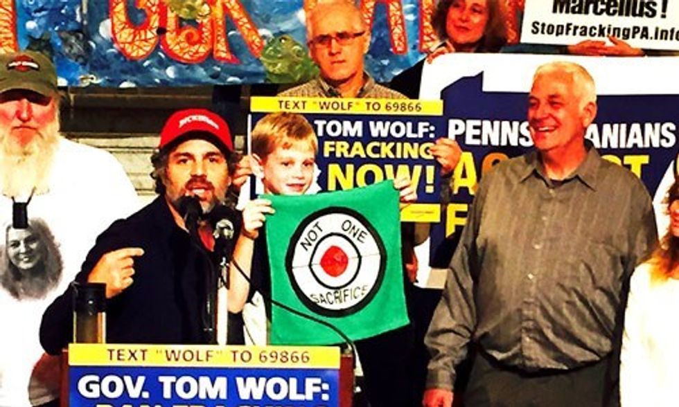 Mark Ruffalo Urges Pennsylvania Governor to Enact Immediate Fracking Moratorium