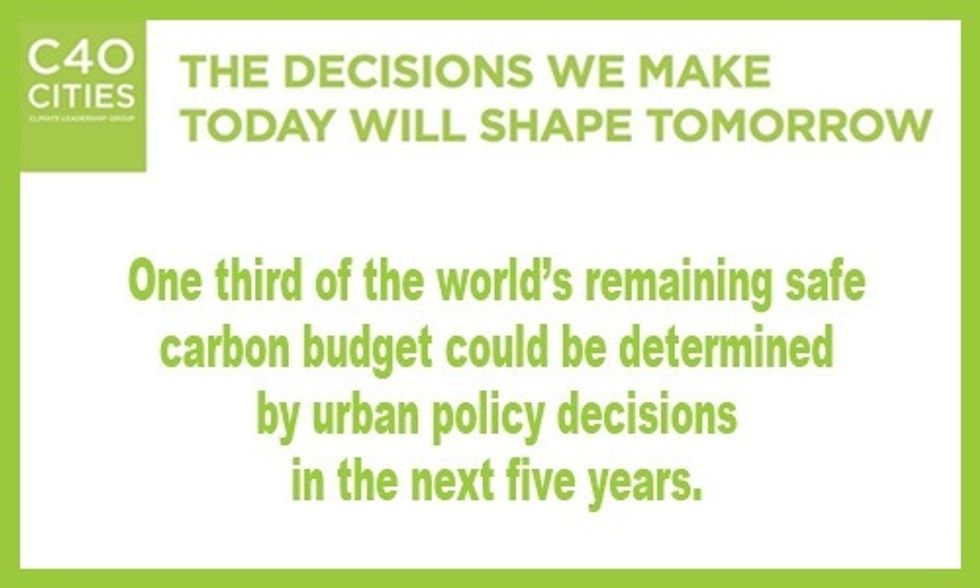 Cities Hold the Key to Ensuring a Climate Safe World