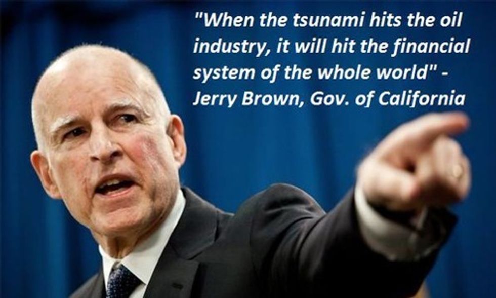 California Governor Signs Ambitious Climate Change Bill Forcing Public Pensions to Divest From Coal