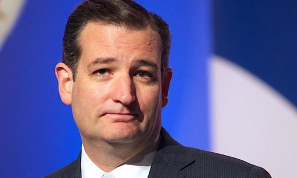 Ted Cruz Lies Again About the Science of Climate Change