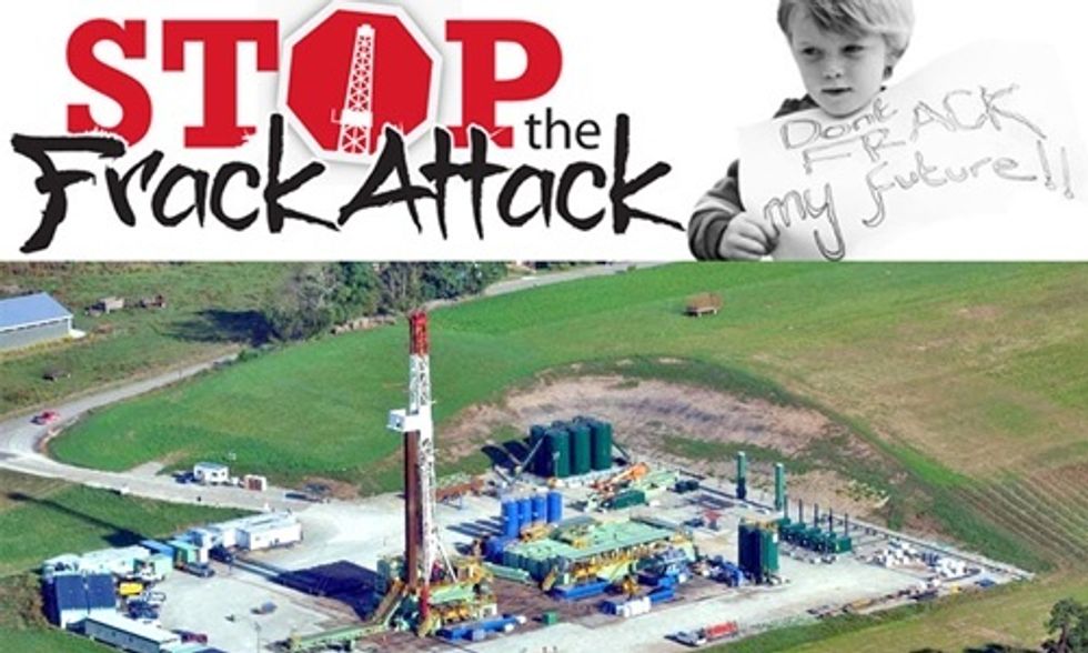 Stop the Frack Attack