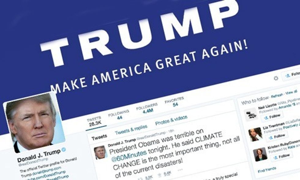12 Funniest Tweets in Response to Trump Blasting Obama