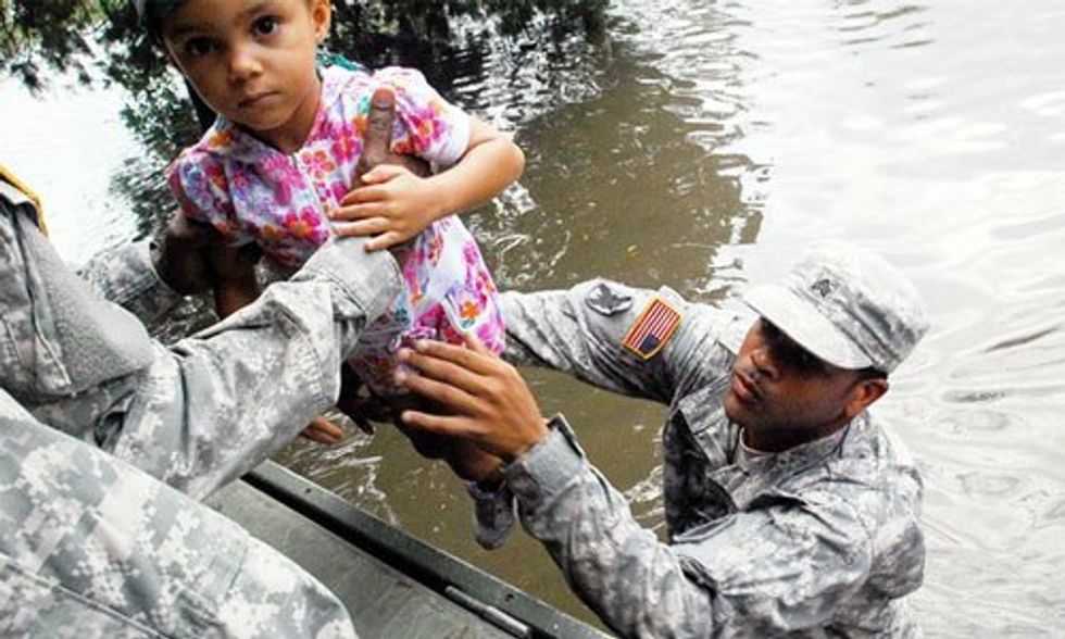 NATO: Climate Change Is Significant Security Threat and 'Its Bite Is Already Being Felt'