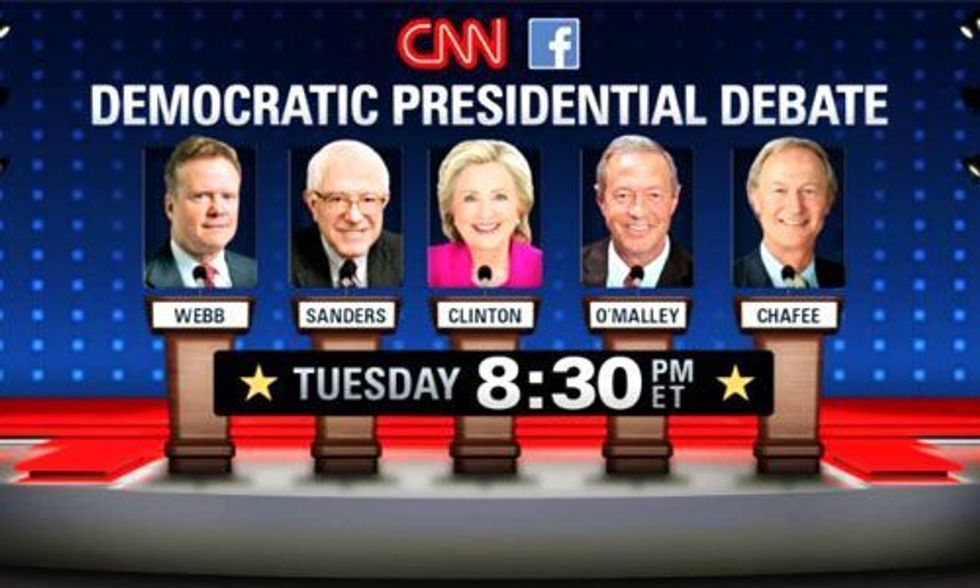 6 Tough Questions Needing Answers at Tonight's Democratic Presidential Debate
