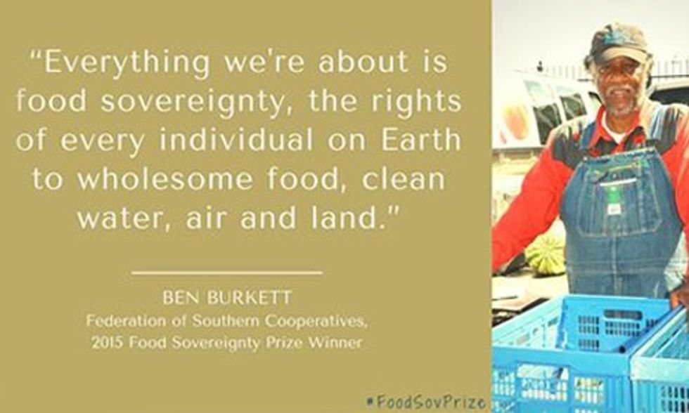 Grassroots Struggle for Food Sovereignty and Liberation of Black Cultures