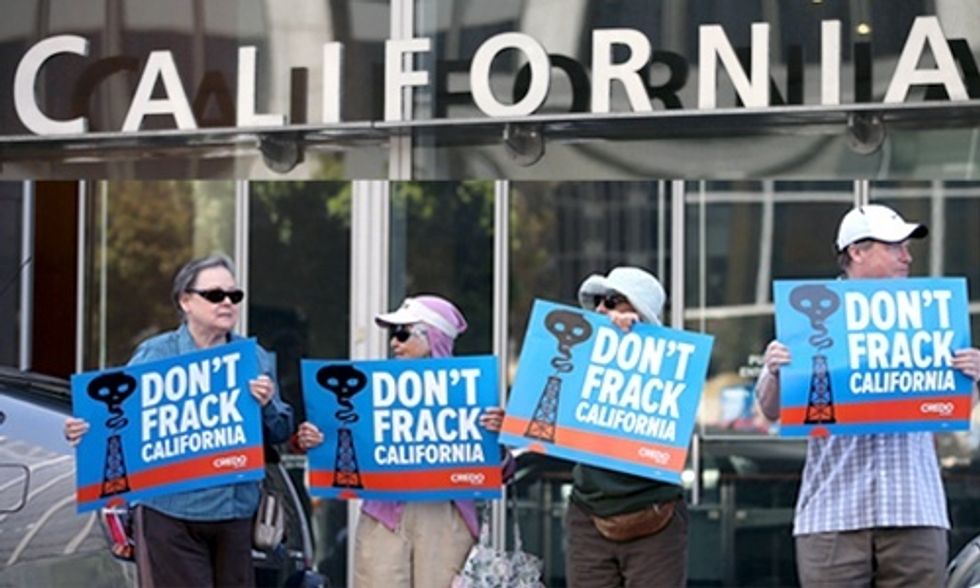 Oil and Water Don’t Mix: California Must Ban Fracking