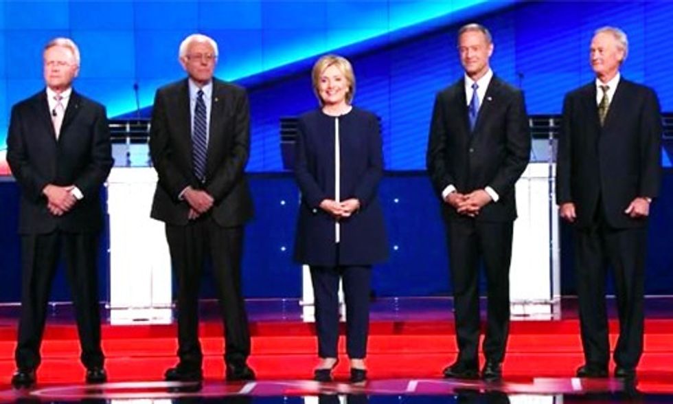 8 Misleading Claims in the #DemDebate
