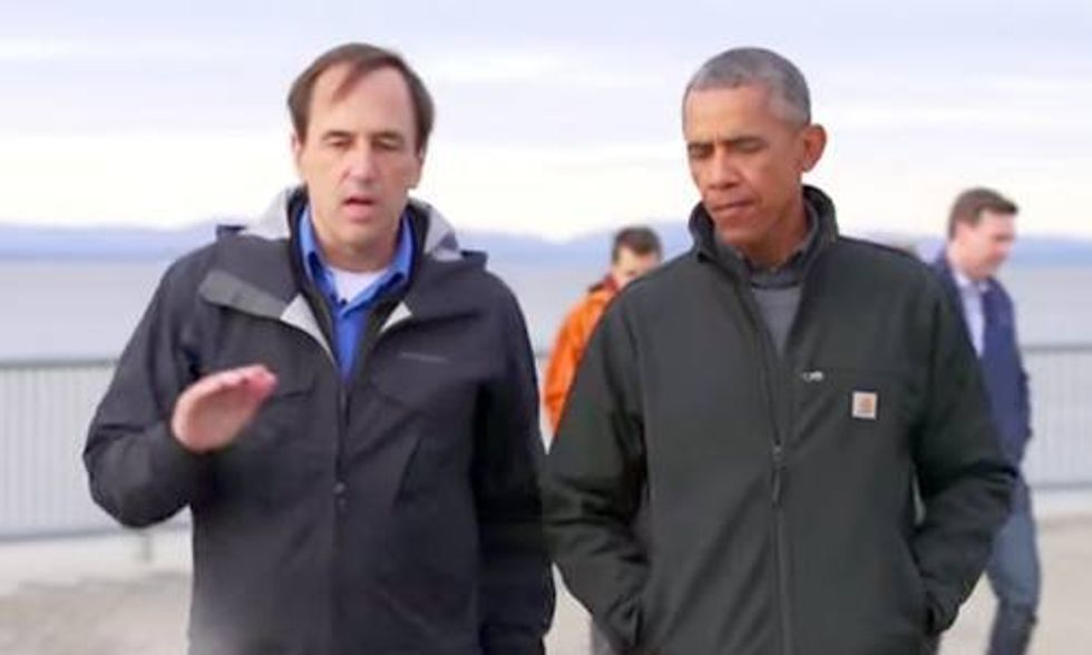Rolling Stone's Jeff Goodell Shares Insights Into Obama's Climate Strategy