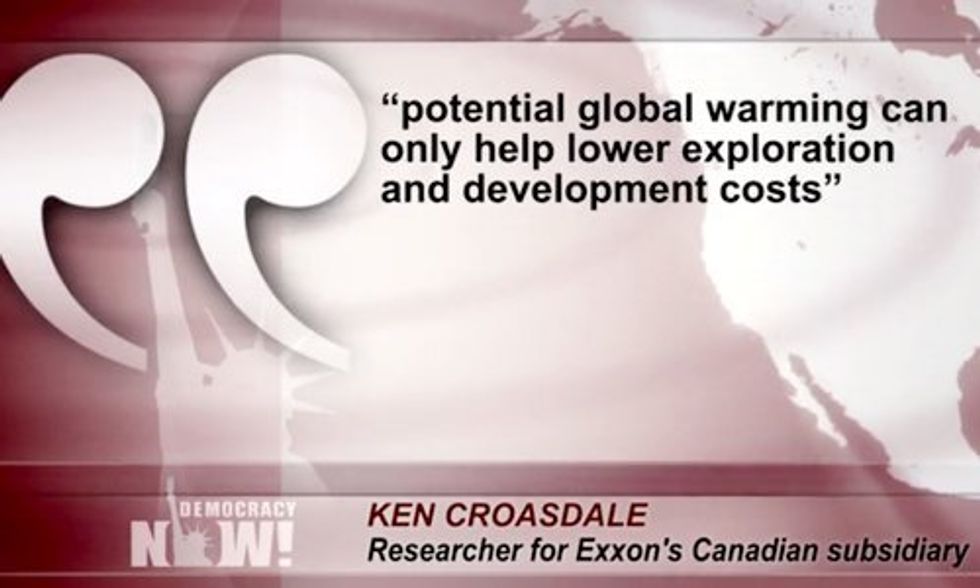 Bill McKibben: 'VW Is the Flea to Exxon's Elephant. No Corporation Has Ever Done Anything This Big and This Bad'