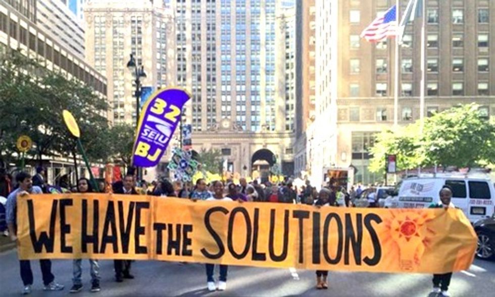 150+ Events Across America Demand Bold Climate Action in Paris