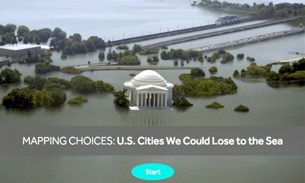 Interactive Map Shows 414 U.S. Cities Already Locked Into Catastrophic Sea Level Rise
