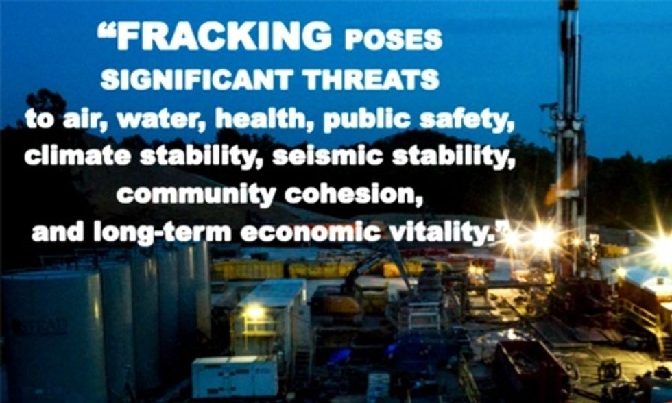Just Released: 100+ New Studies Demonstrating the Risks of Fracking