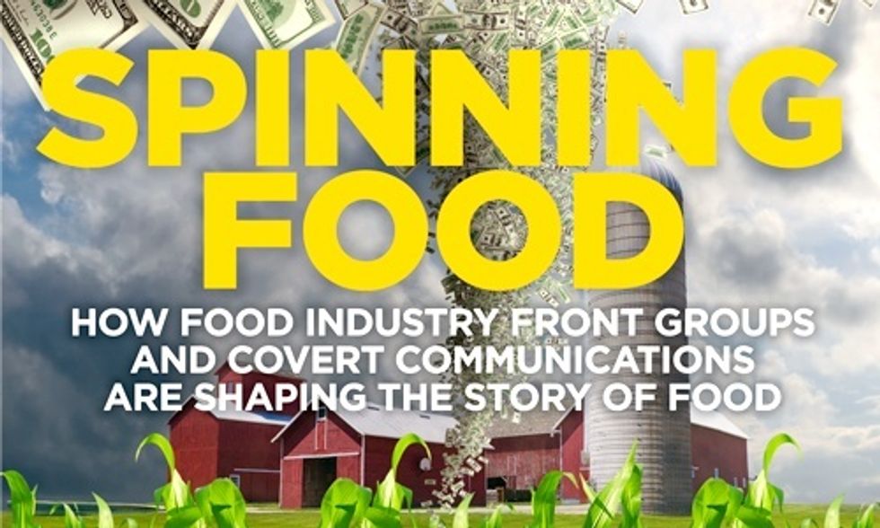 Deceptive Tactics Used by Industry-Funded Group to Gain Support for Bill That Would Ban GMO Labeling