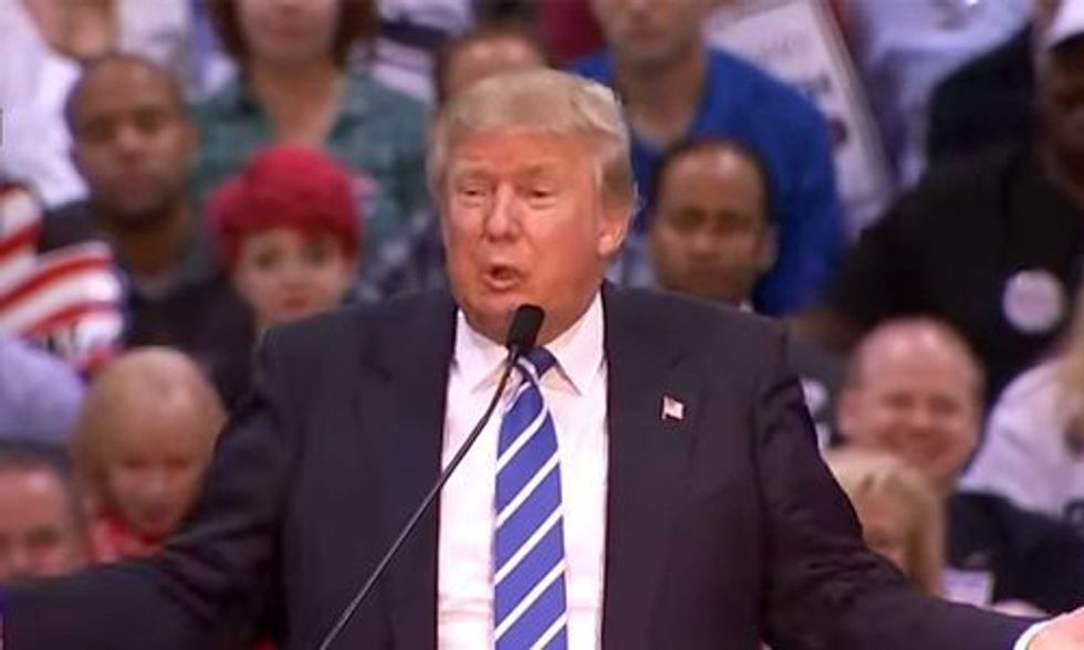 Donald Trump Declares War On Bernie Sanders With ISIS-Themed Attack Ad