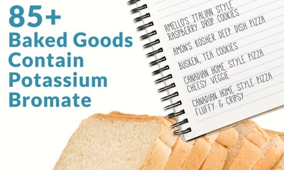 86 Food Products Contain Possible Cancer-Causing Additive