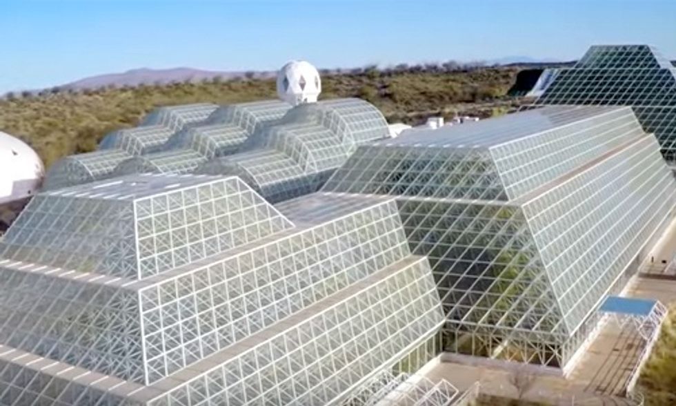 biosphere science experiment