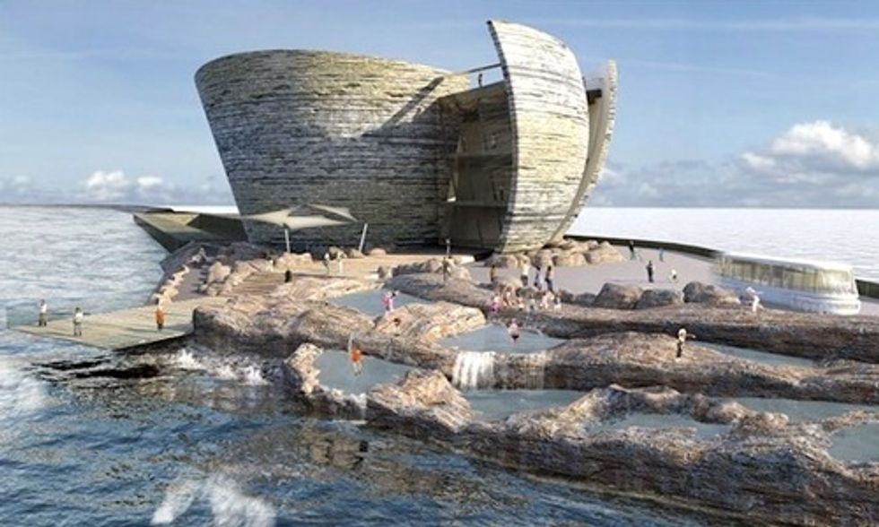 Ocean Tides to Power More Than 150,000 Homes