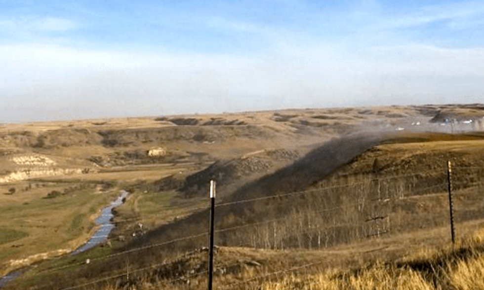 North Dakota Oil Well Still Spilling 'Out of Control'