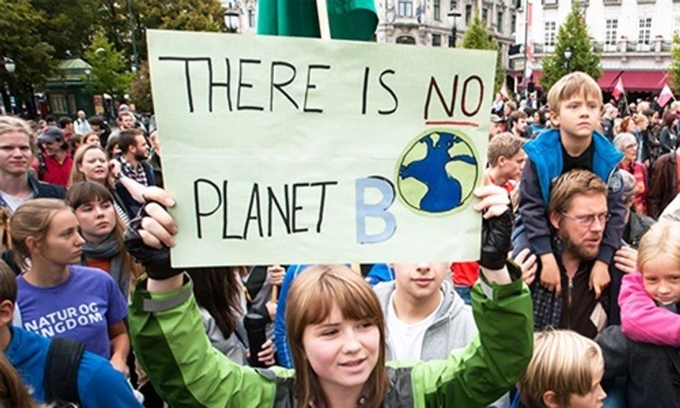 'Kick Big Polluters Out' of COP21