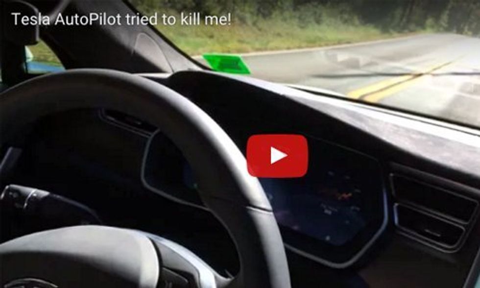 3 Autopilot Fail Videos Show Why Tesla Owners Still Need to Keep Hands on Wheel