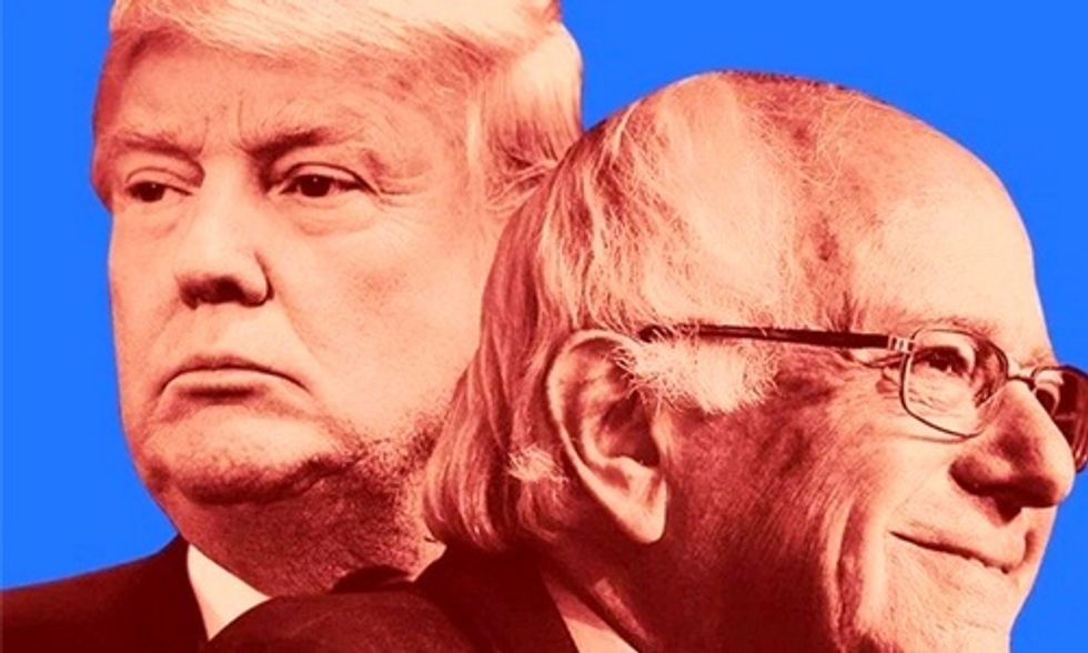 Why Donald Trump and Bernie Sanders Are Rock Stars Among the Working Class
